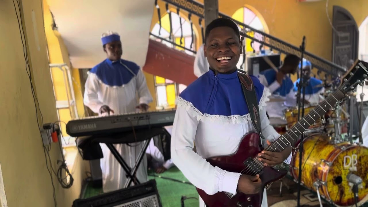Best cherubim & seraphim praise and worship section heard here in river state portharcourt 
