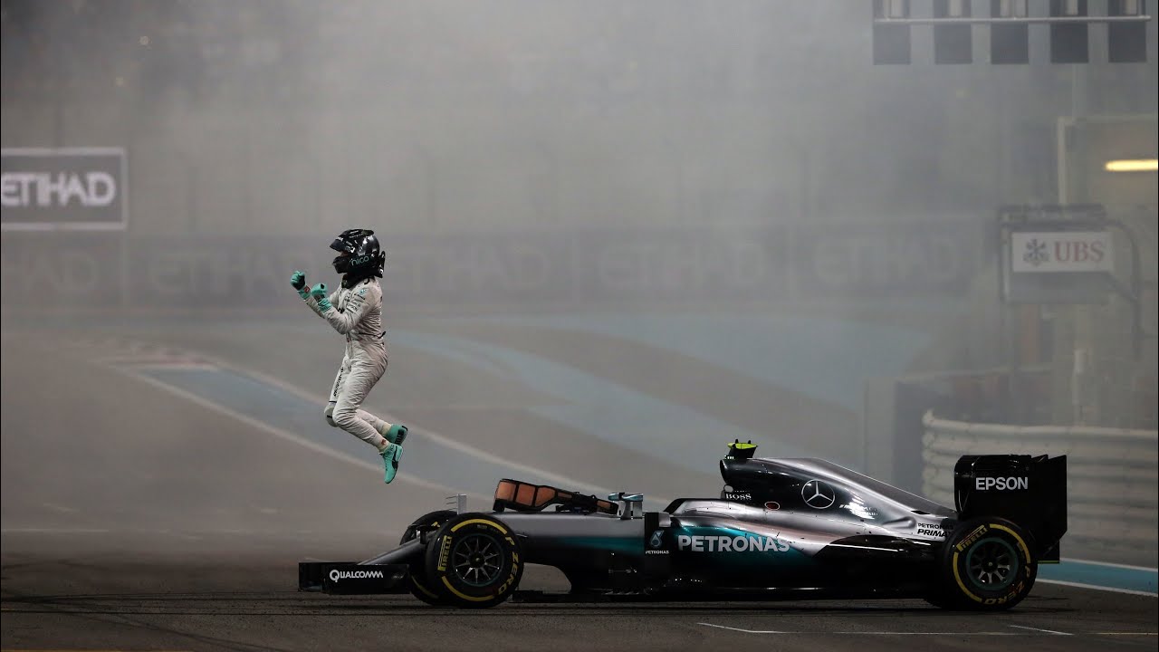 Nico Rosberg - The Mercedes Days