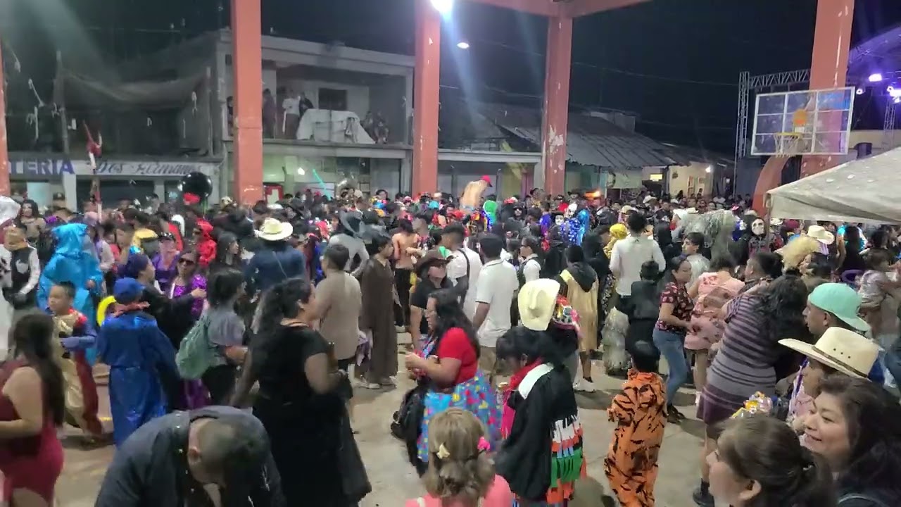 Carnaval San Lorenzo Achiotepec Hidalgo 2025.
