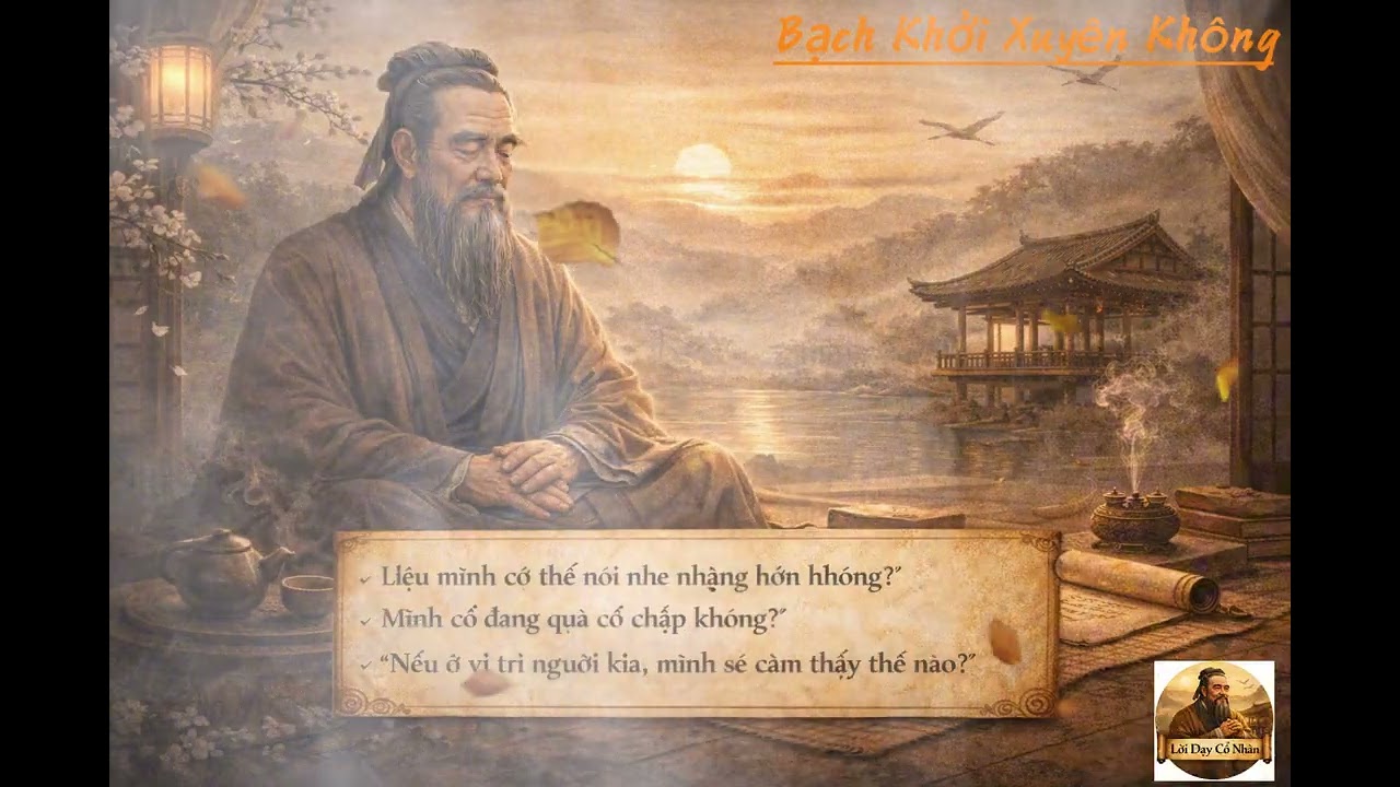 Người Khôn Sửa Mình, Kẻ Dại Sửa Người | Lời Dạy Cổ Nhân Giúp Thay Đổi Cuộc Đời (Rất Đáng Suy Ngẫm)