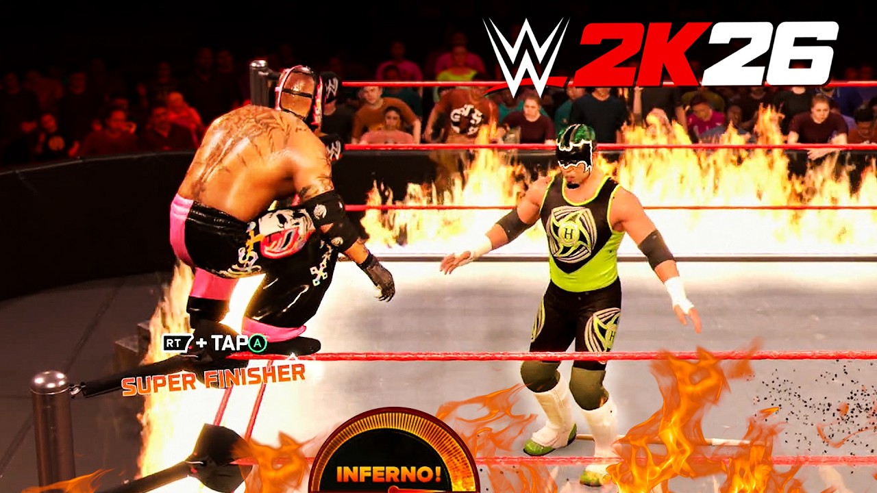 We Played Every New WWE 2K26 Match Type!