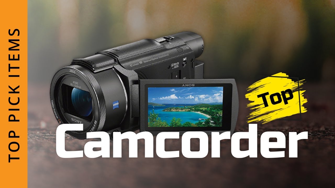 Best Camcorder 2022 Top pick items