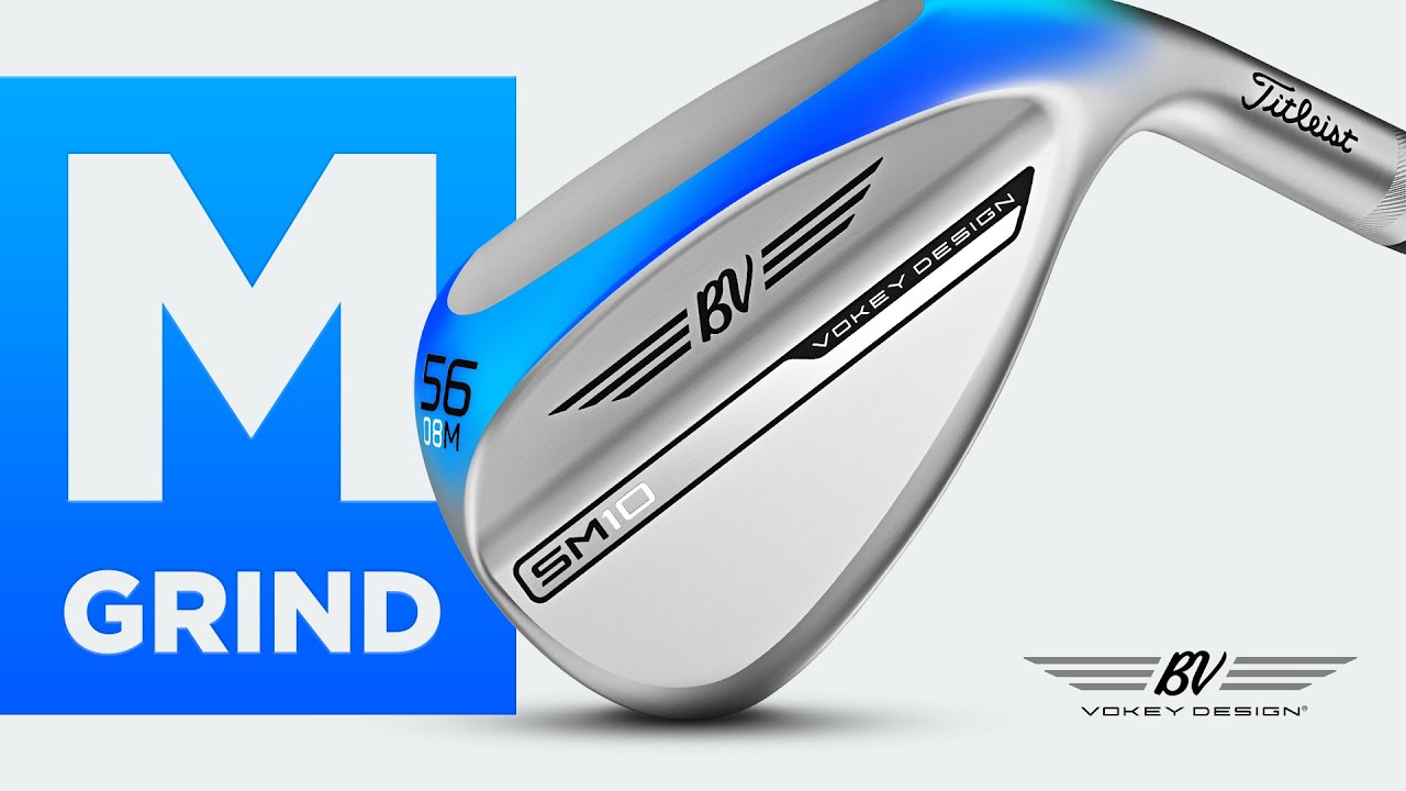 Hitting 3 Different Shots with the Vokey SM10 M-Grind Wedges