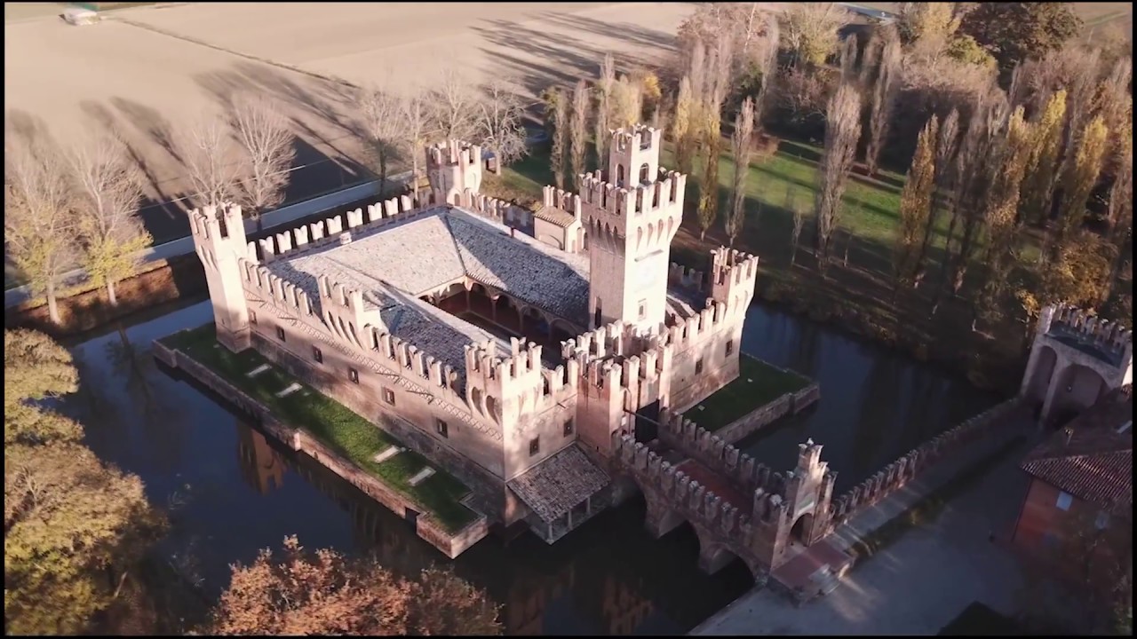 Castello dei Manzoli o Castello San Martino in Soverzano - Mavic Time