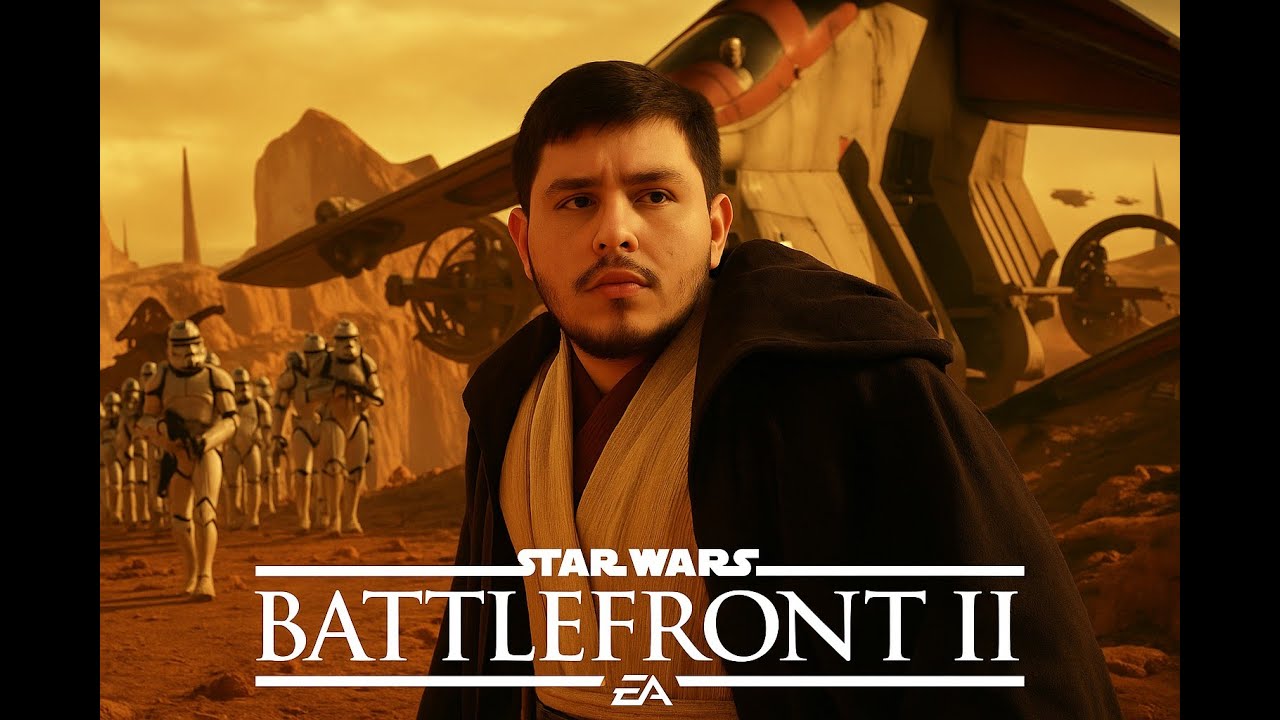 STARWARS BATTLE FRONT 2 (KYBER MOD)