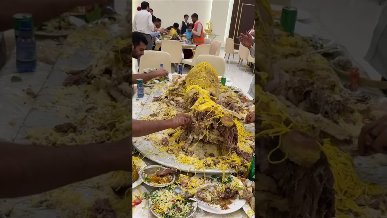 why Indian's people can't eat the meat of dubai Camel#shortvideo