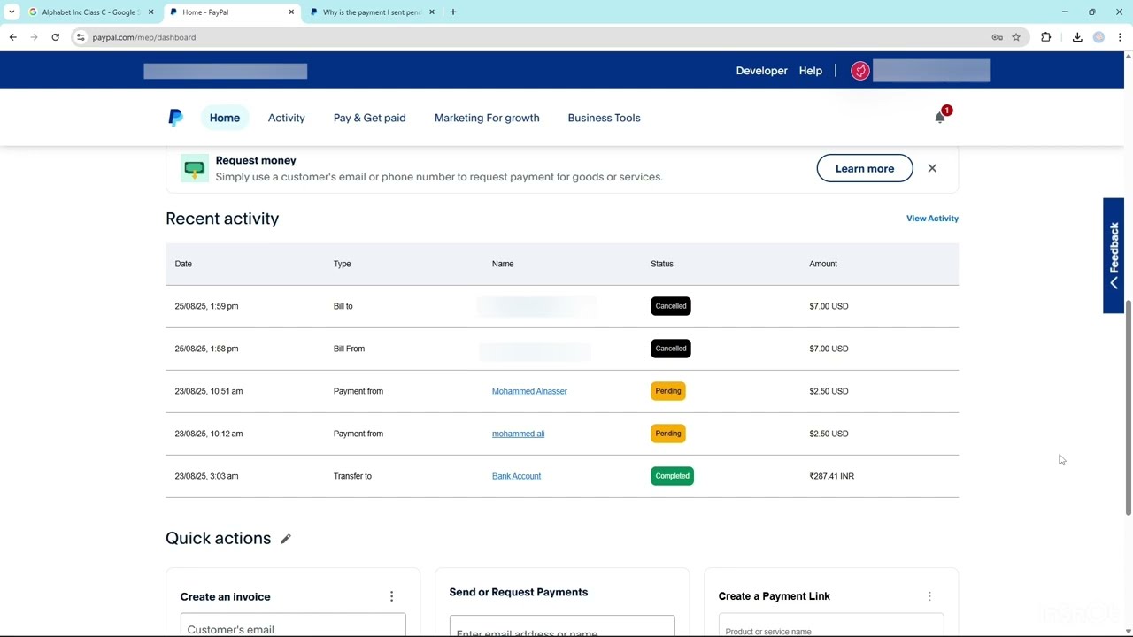 PayPal money received pending | How to accept pending payment on PayPal