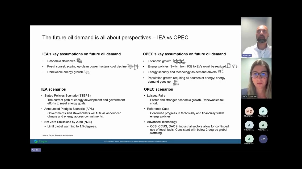 Esgian - The Long Road Ahead: Offshore drilling in an age of transition webinar