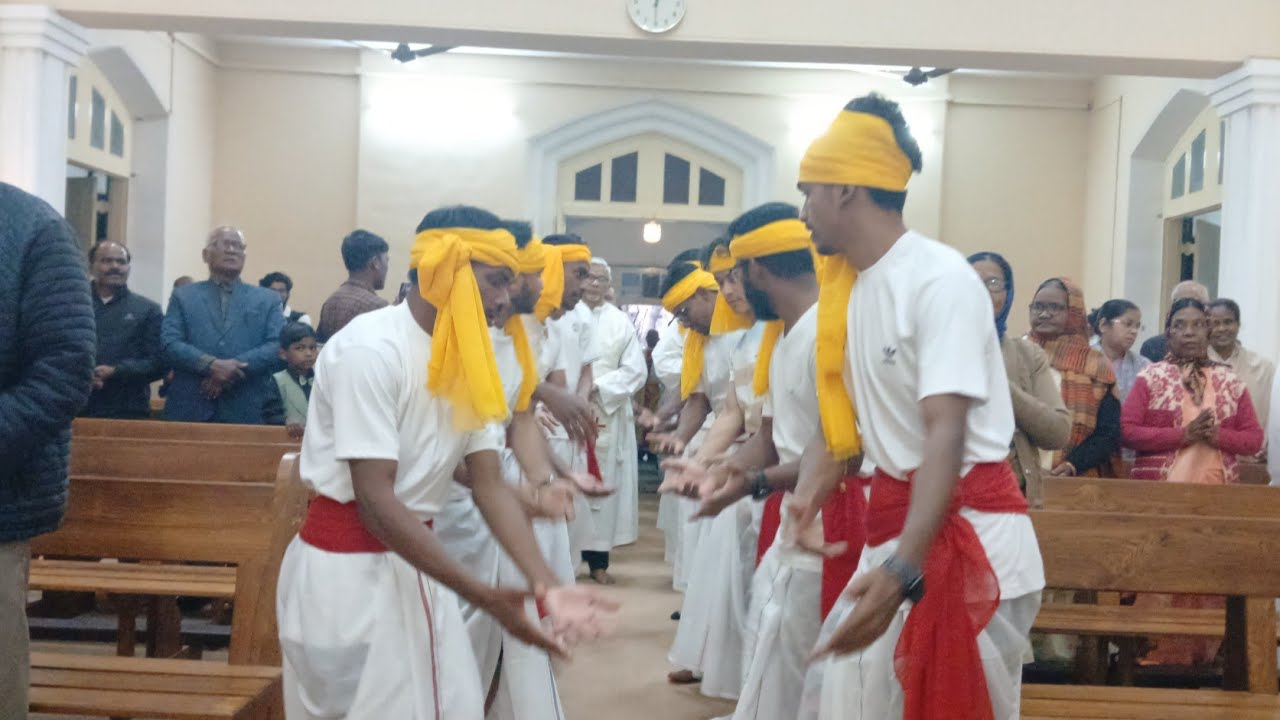 ♧बारा यीशु होय एम्हाय ¤ जिया गाही मंदिर नू♧