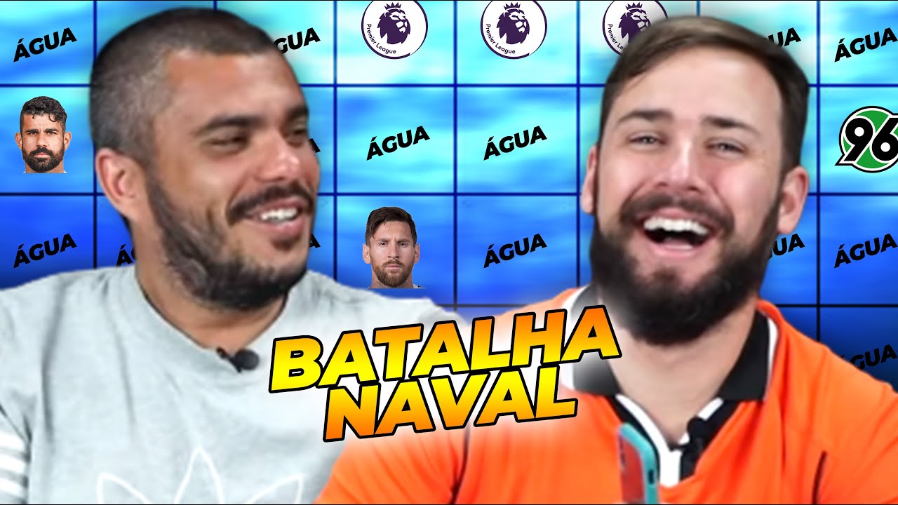 ACERTE O NAVIO E RESPONDA - BATALHA NAVAL DO FUTEBOL