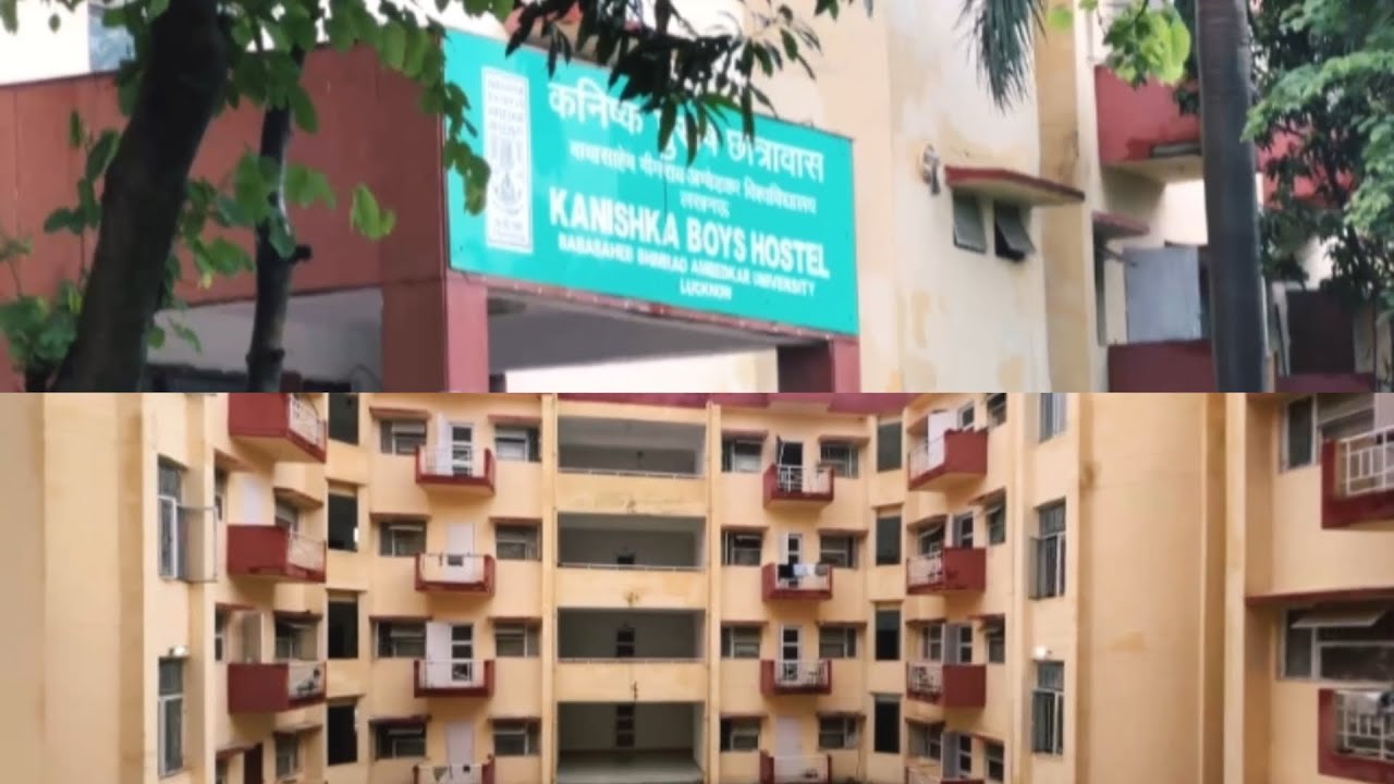 Kanishka Boys Hostel Tour \  Babasaheb Bhimrao Ambedkar University,Lucknow.