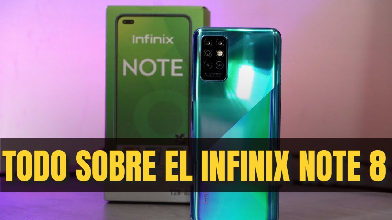 INFINIX NOTE 8 ANALISIS EN ESPAÑOL - UN GAMA MEDIA OPTIMIZADO PARA VIDEOJUEGOS