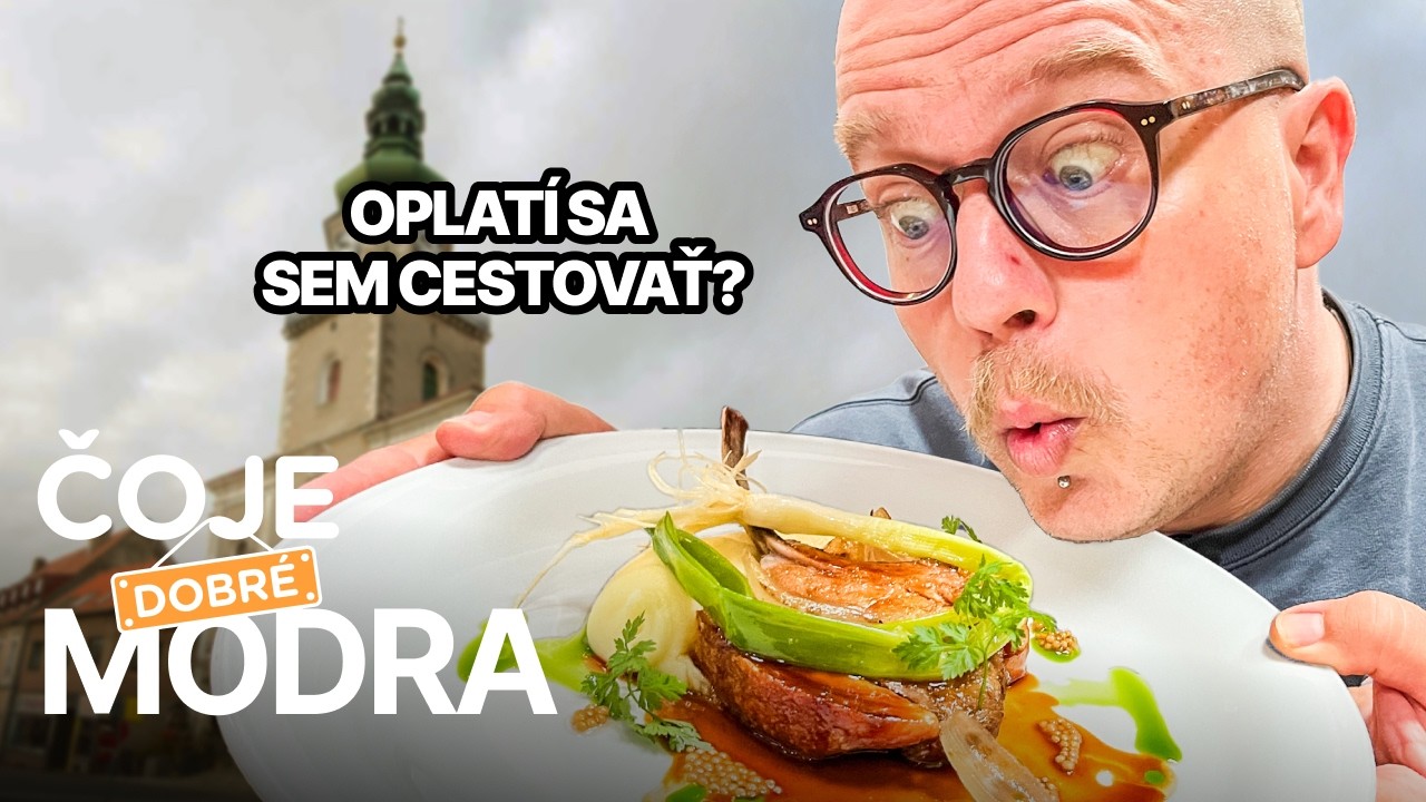 TOP 5 PODNIKOV V MODRE 😋 Bolo to najchutnejšie mesto? (Čoje dobré)