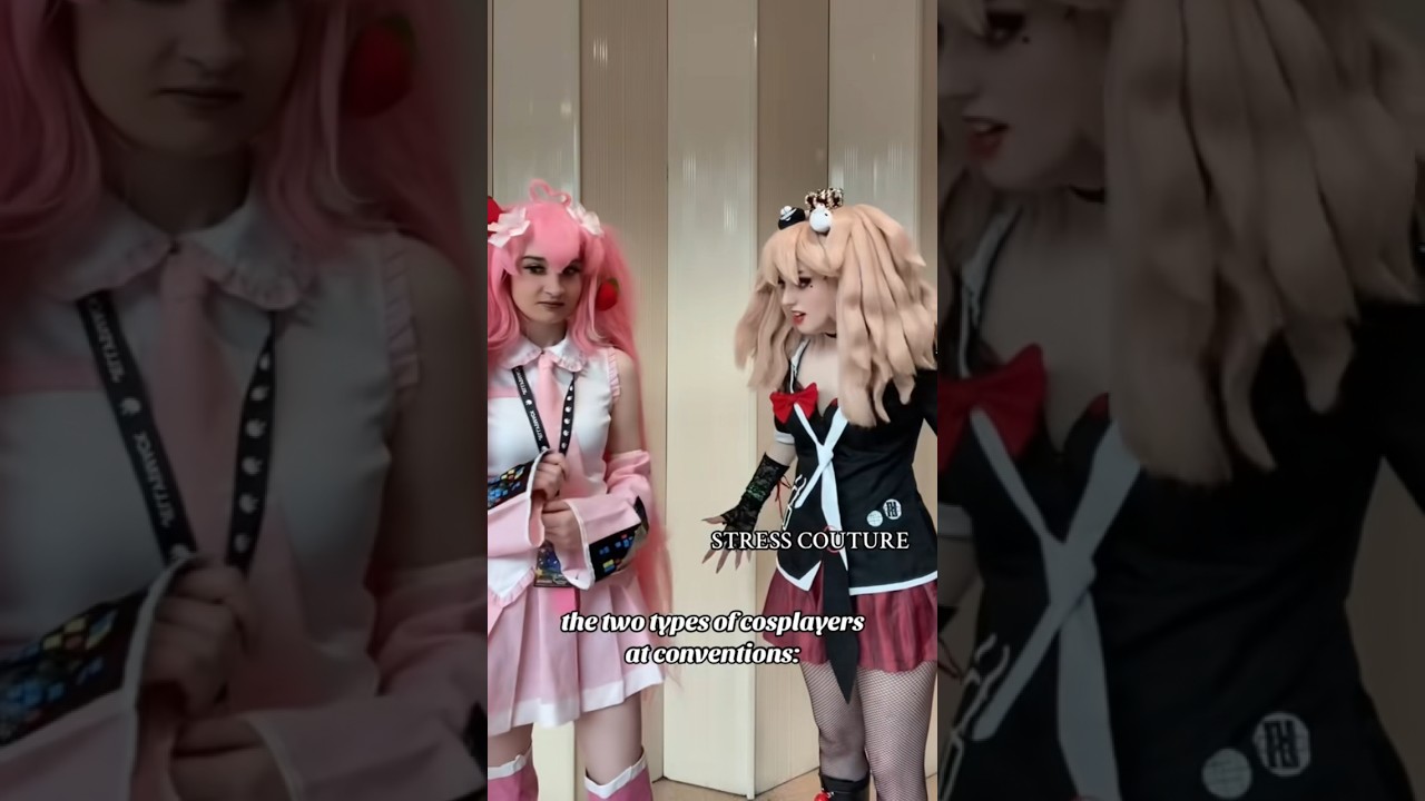 STRESS COUTURE (with @SolarBubblesTv) #cosplay #junkoenoshima #sakuramiku #hatsunemiku #meme
