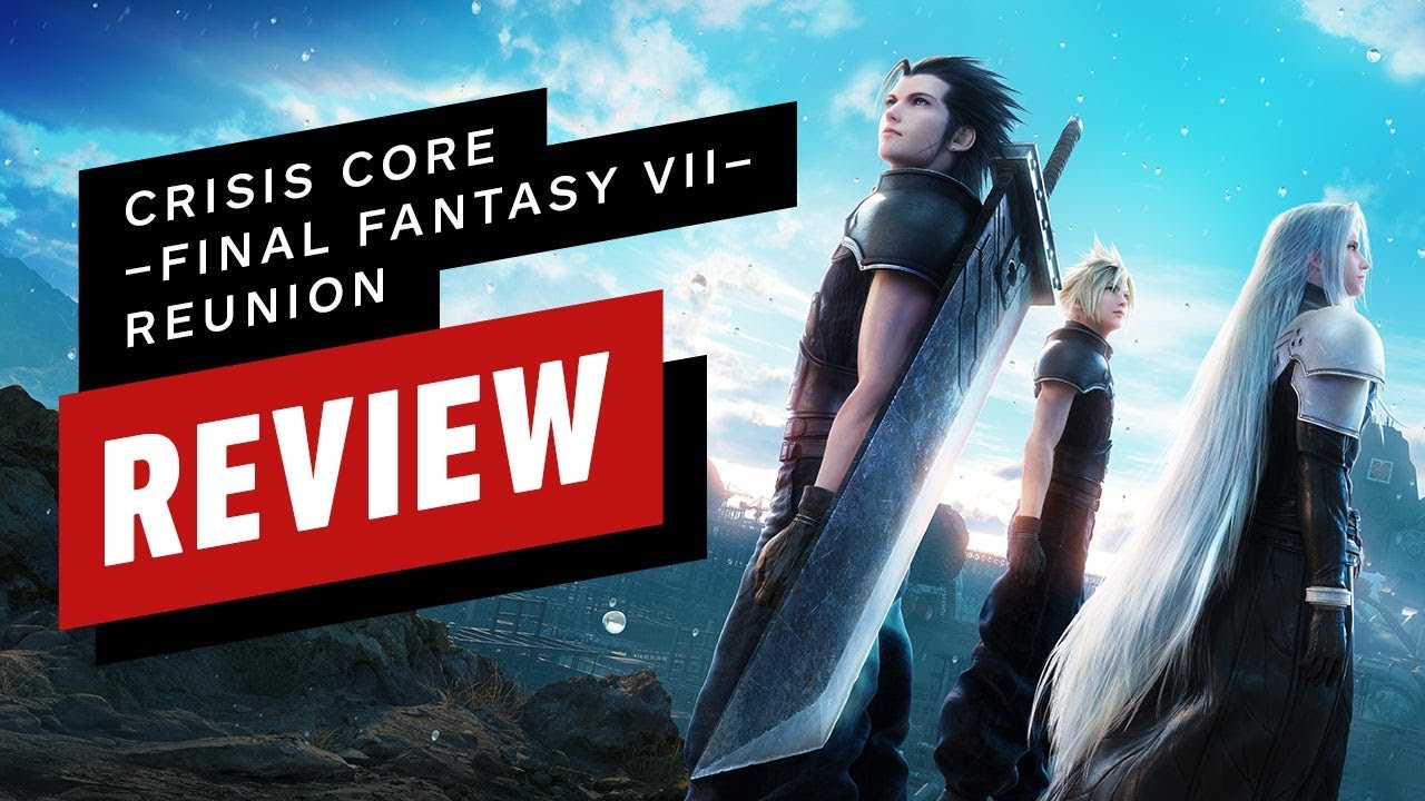 Crisis Core: Final Fantasy 7 &ndash; Reunion Review