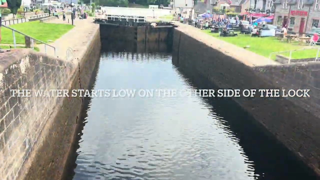 Locks - Neptunes Staircase | Scotland