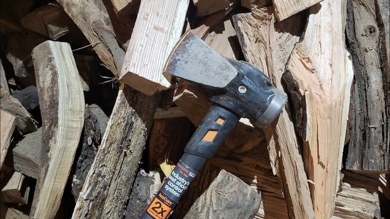 Choppy Time #214  (01/19/2026)  POV Firewood Splitting ASMR