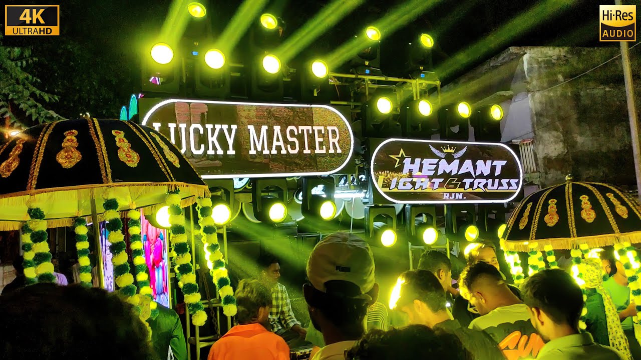 Fire Song | Master Lucky Dhumal | Murti Aagman 2025 | HD Sound | CG04 LIVE