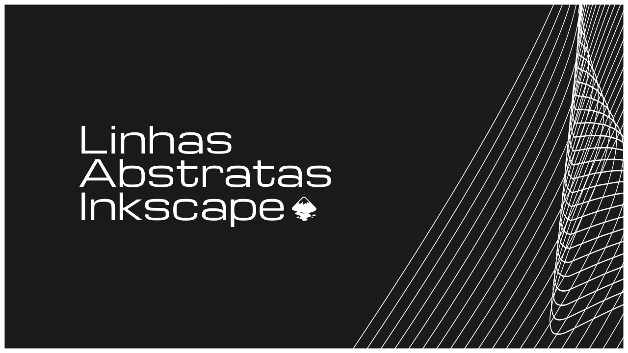 Linhas Abstratas | Inkscape Tutorial 1.1