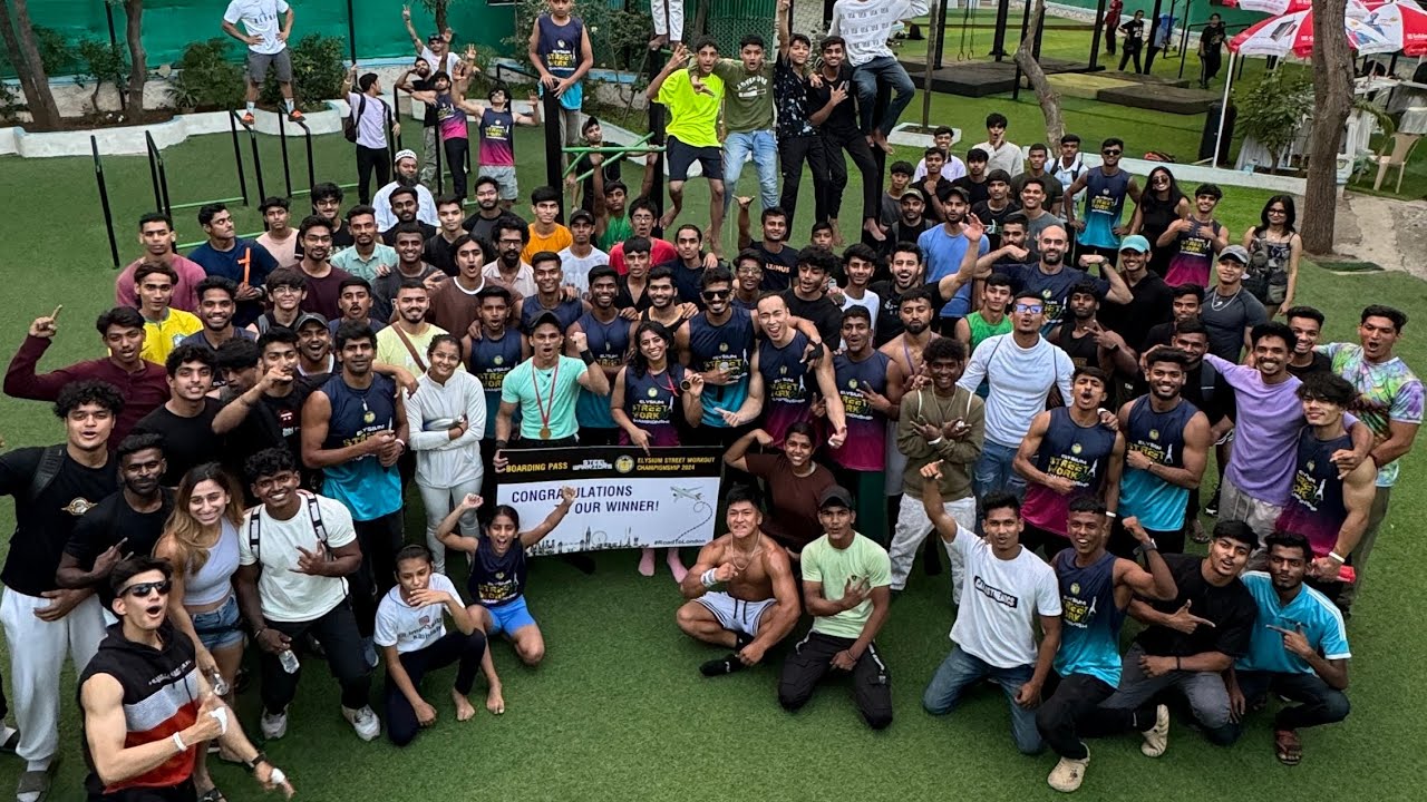 Elysium Street Workout Championship 2024 | Indian Qualifier | Mecca of Calisthenics