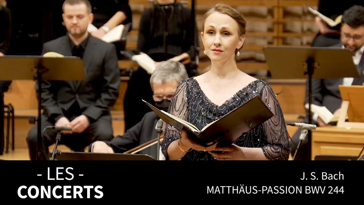 J. S. Bach: Matth&auml;us-Passion BWV 244 &middot; Wiewohl mein Herz &middot; Ich will dir mein Herze schenken