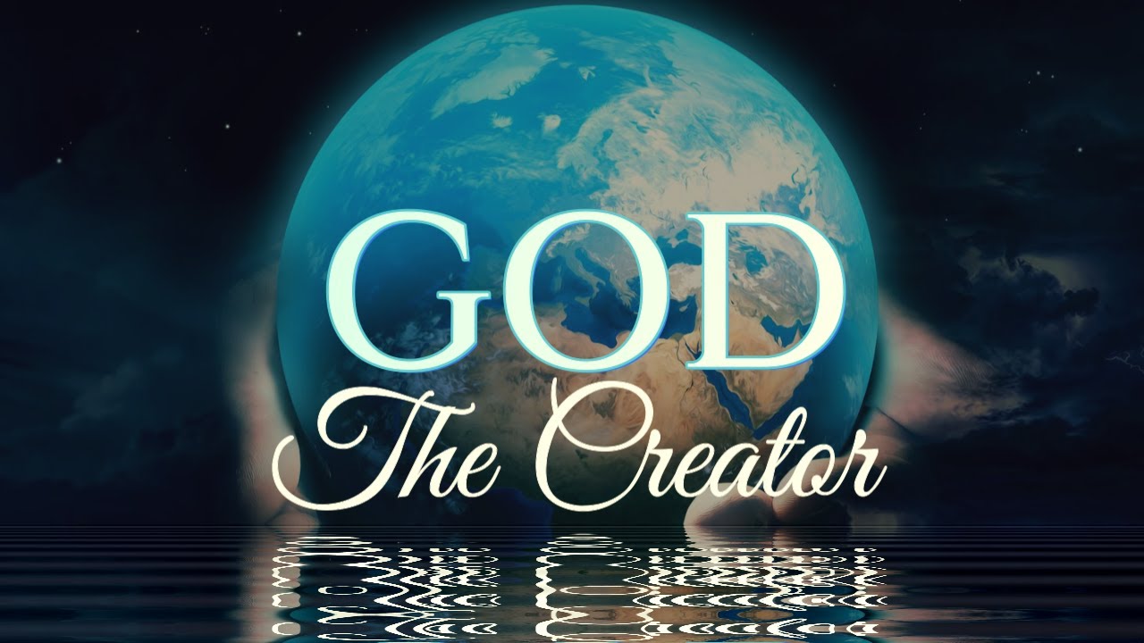 God The Creator - Todd Fisher