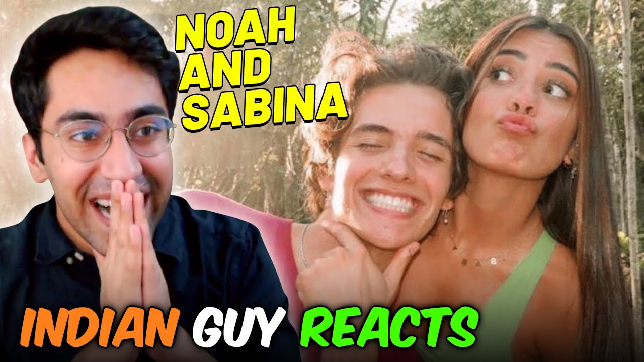 INDIAN GUY REACTS to Now United NOAH and SABINA Momentos Urridalgo