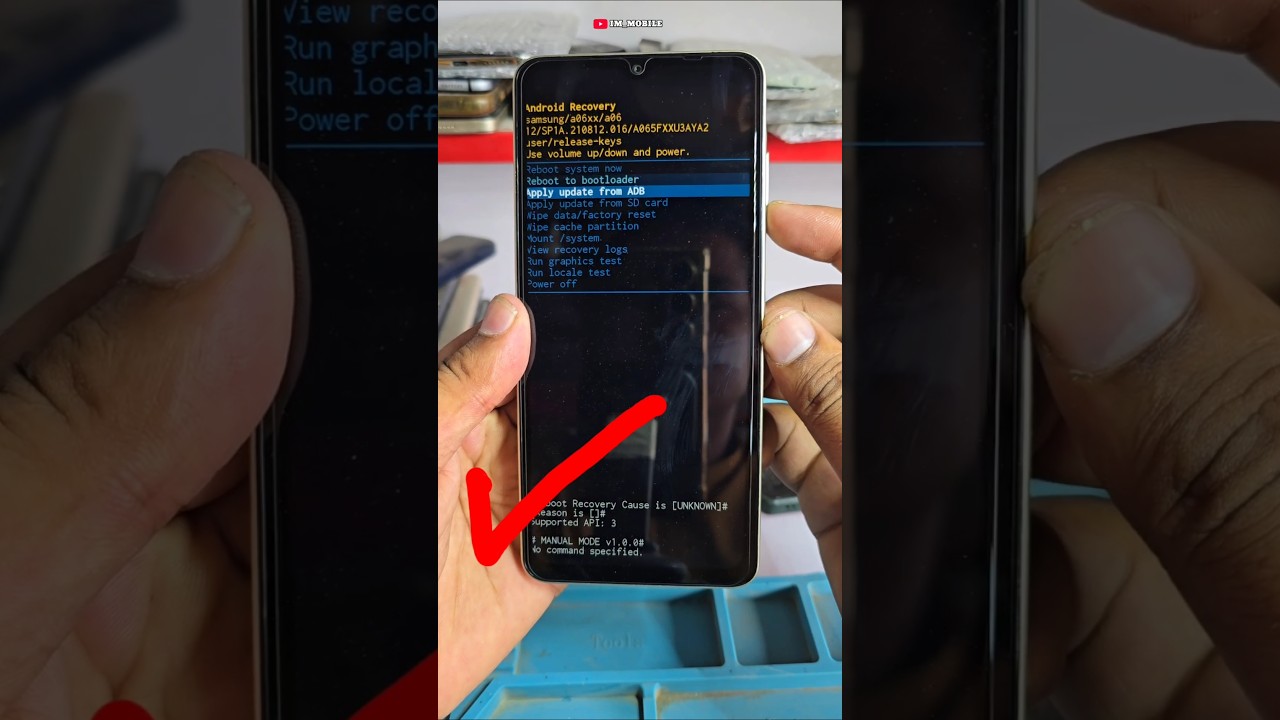 samsung galaxy a06 hard reset 👆👆 frp bypass