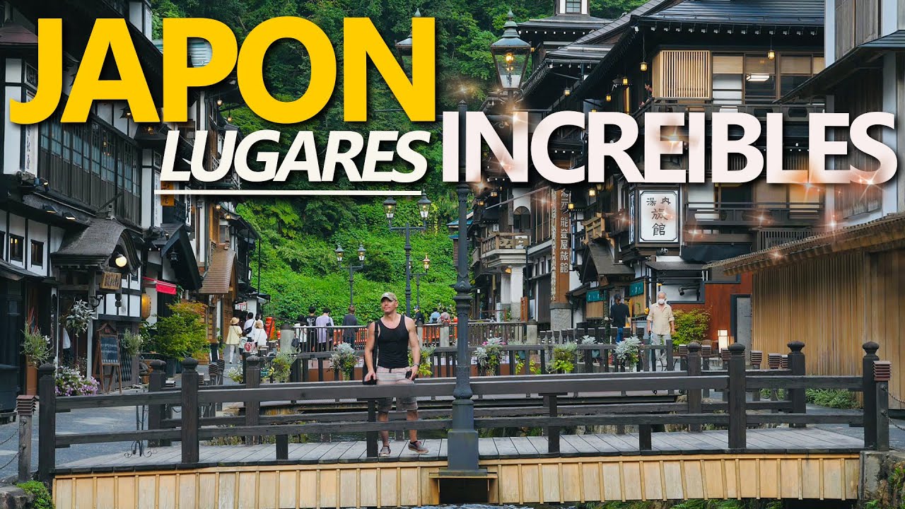 SITIOS QUE DEBES VISITAR EN JAPON | MEXICANO Y JAPONESA VIAJAN JUNTOS