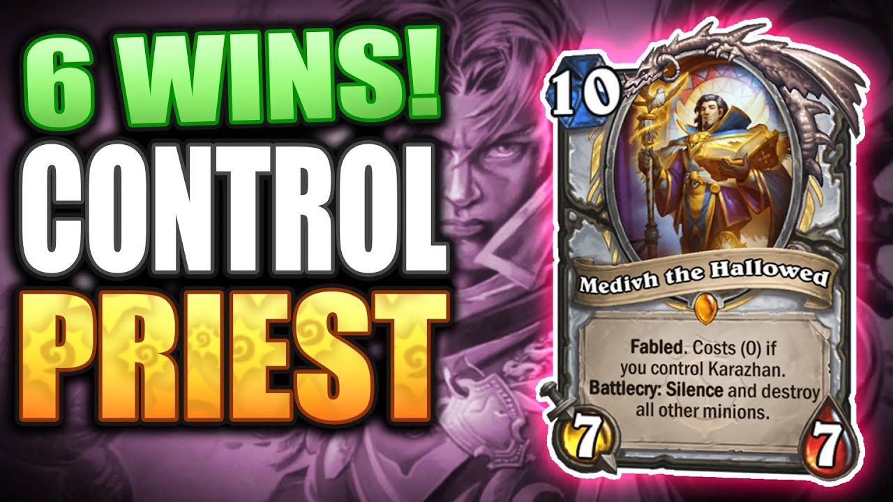 New Control Priest easily farmed me 6 wins in the Tavern Brawl!