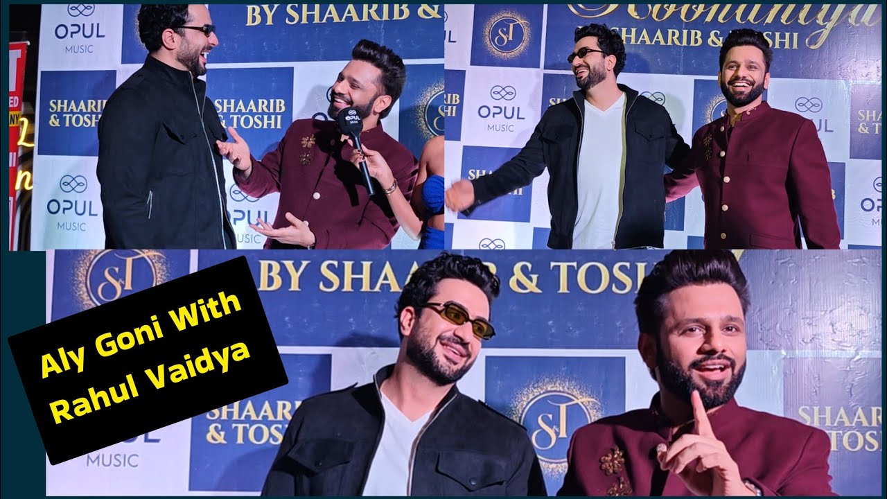 Aly Goni Desperately Wants BFF Rahul Vaidya To Join Laughter Chefs Watch Their Bond Strong Bond BB14