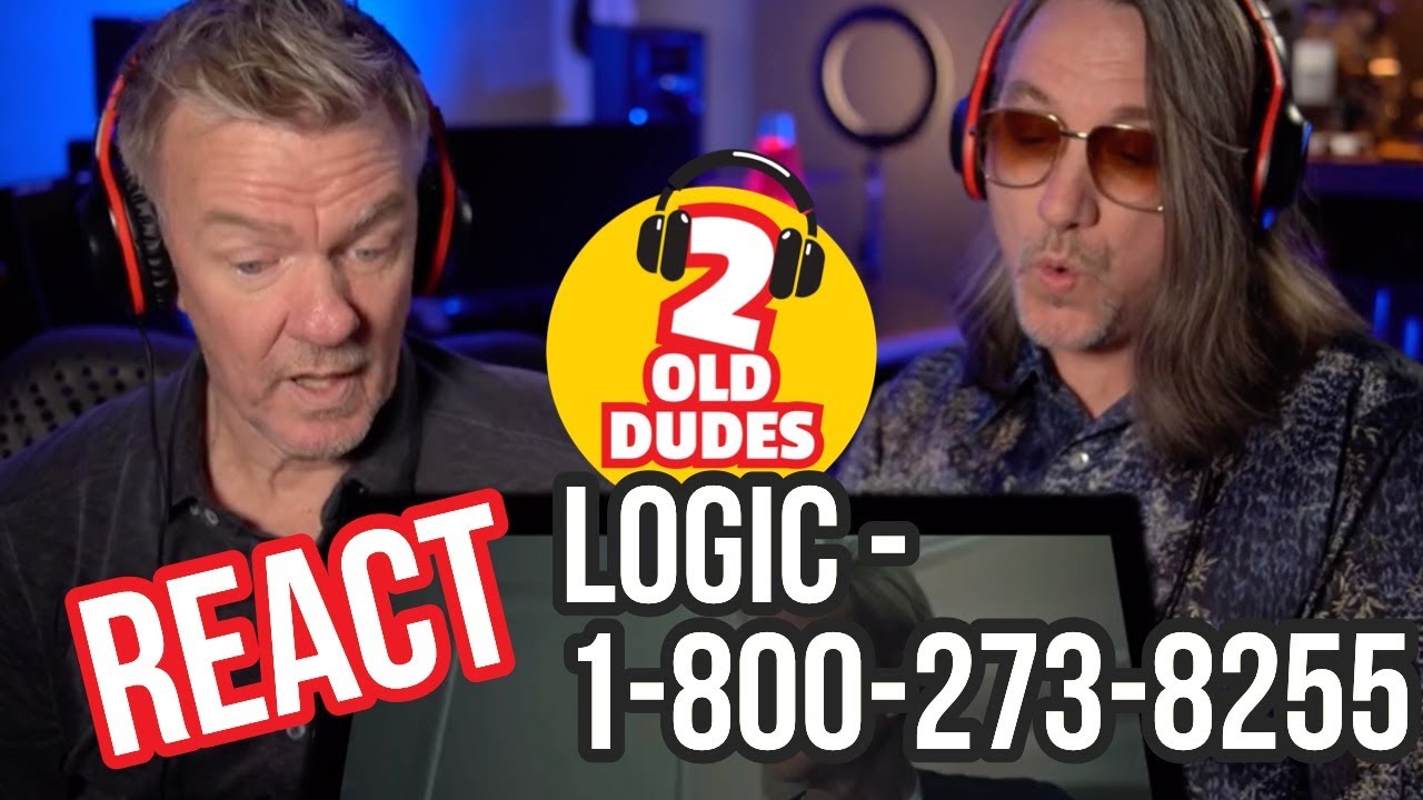 HEAVY! Reaction to LOGIC ft. Alessia Cara, Khalid - 1-800-273-8255