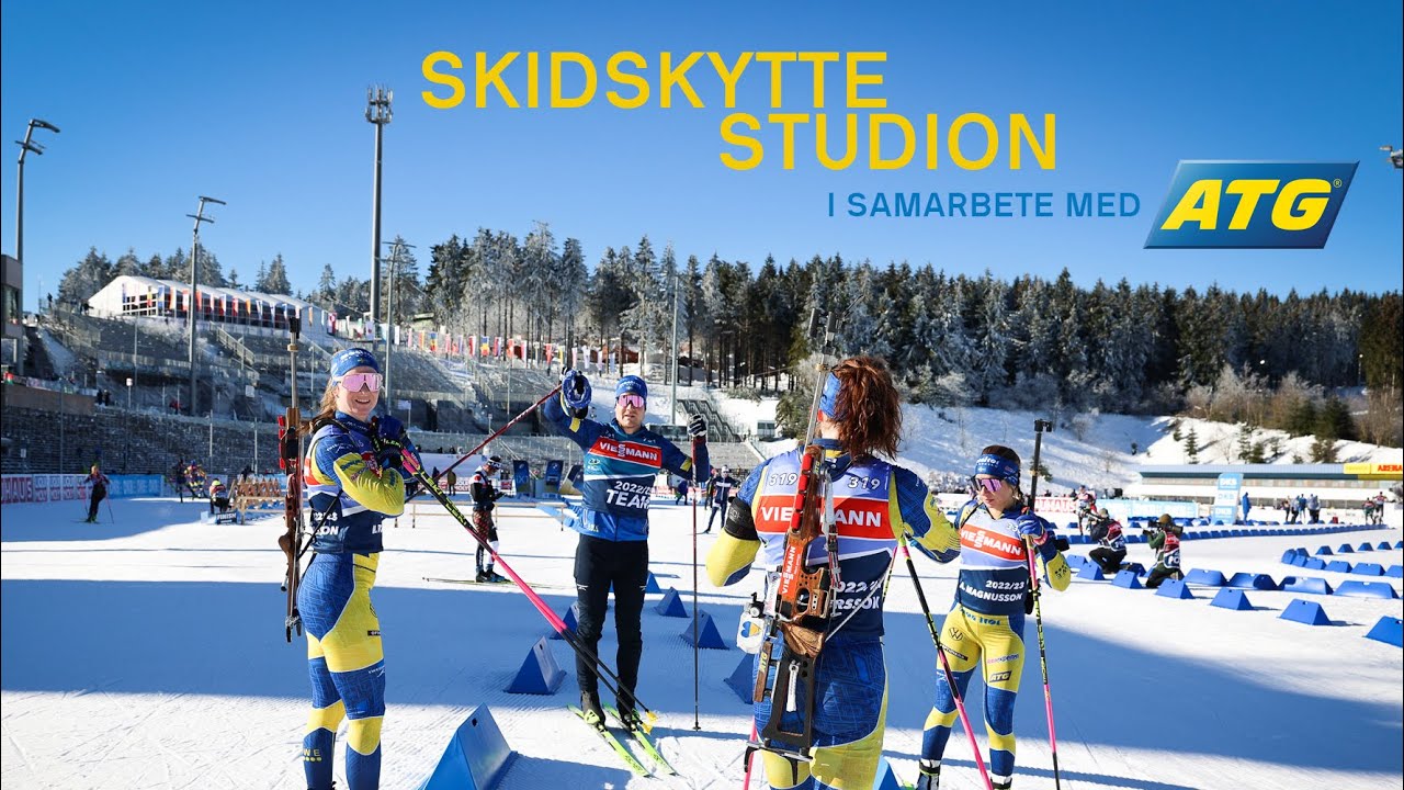 Skidskyttestudion - Elva VM medaljer - I samarbete med ATG