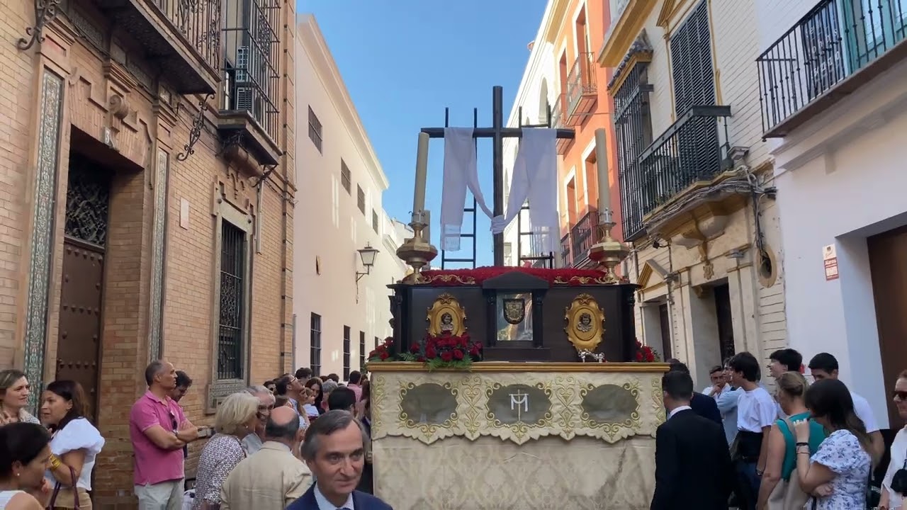 Salida Cruz de mayo Tabladilla/ Sevilla/ Am Santa Cecilia