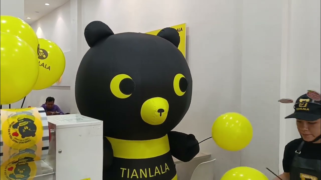 Tianlala Kota Medan ||  tempat ice cream dan minuman • Badutnya geol geol lucu dan gemes