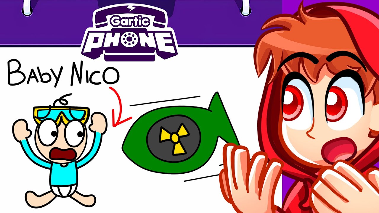We’re Getting Banned After This Gartic Phone…