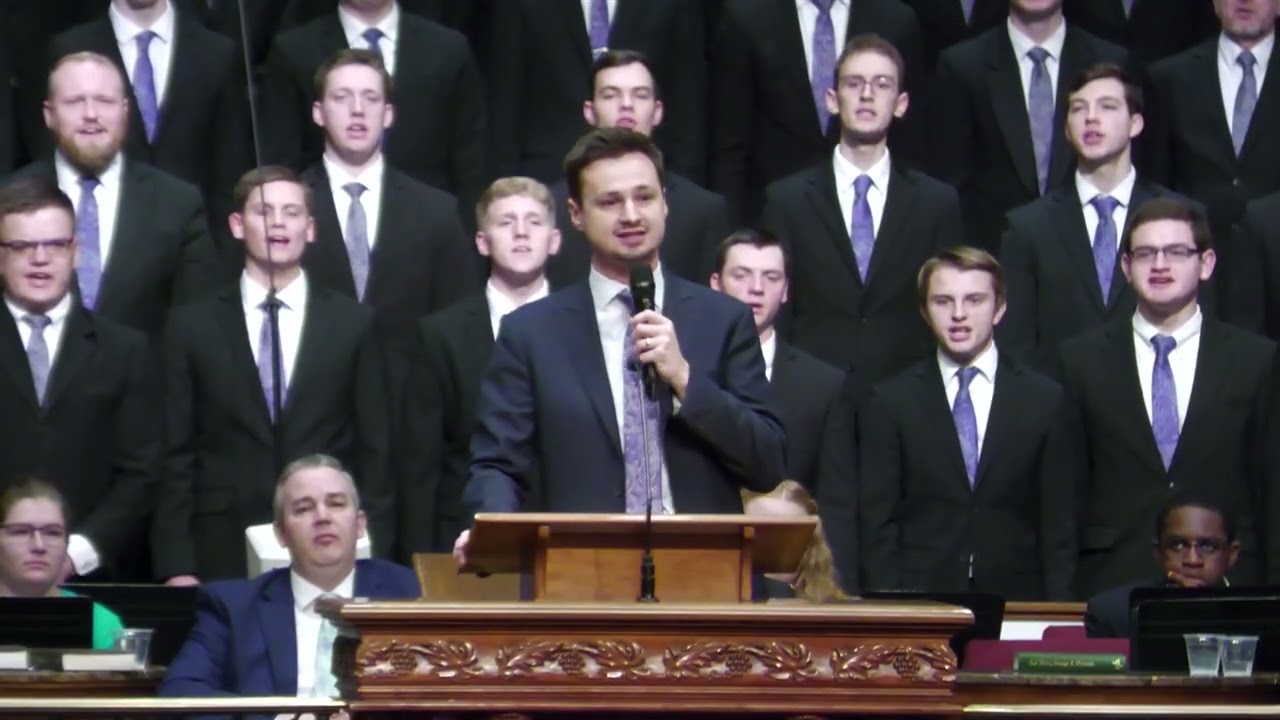 “My Advocate Pleads” • Given By The Crown College Choir with Jonathan Hibbard