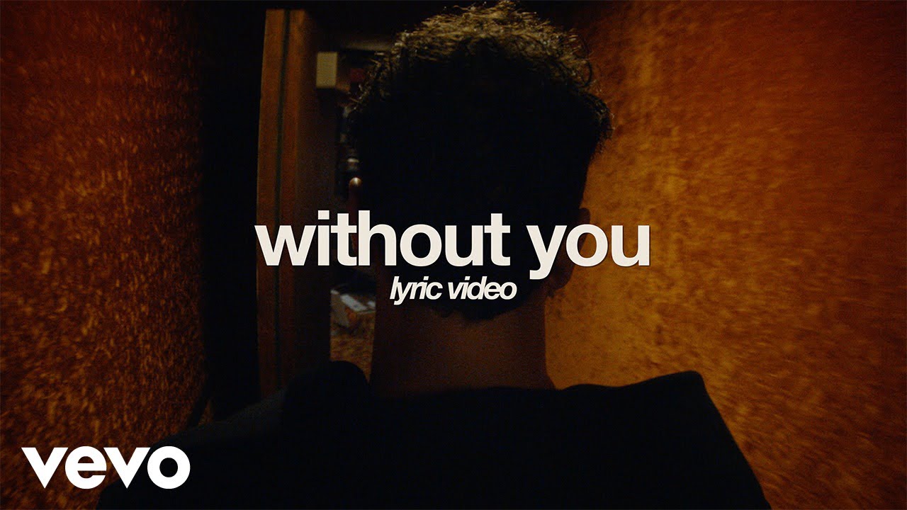 Aodhán King - Without You (Official Lyric Video)