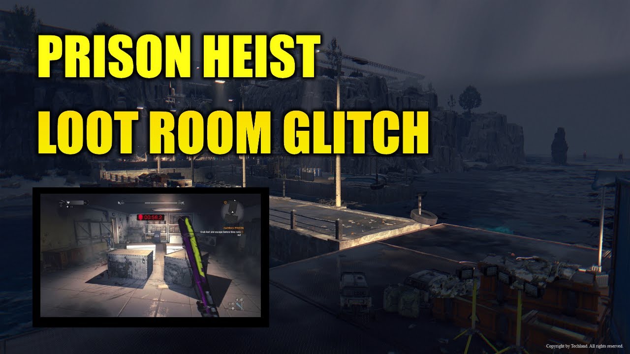 HOW TO GLITCH TO THE PRISON HEIST LOOT ROOM | Dying Light
