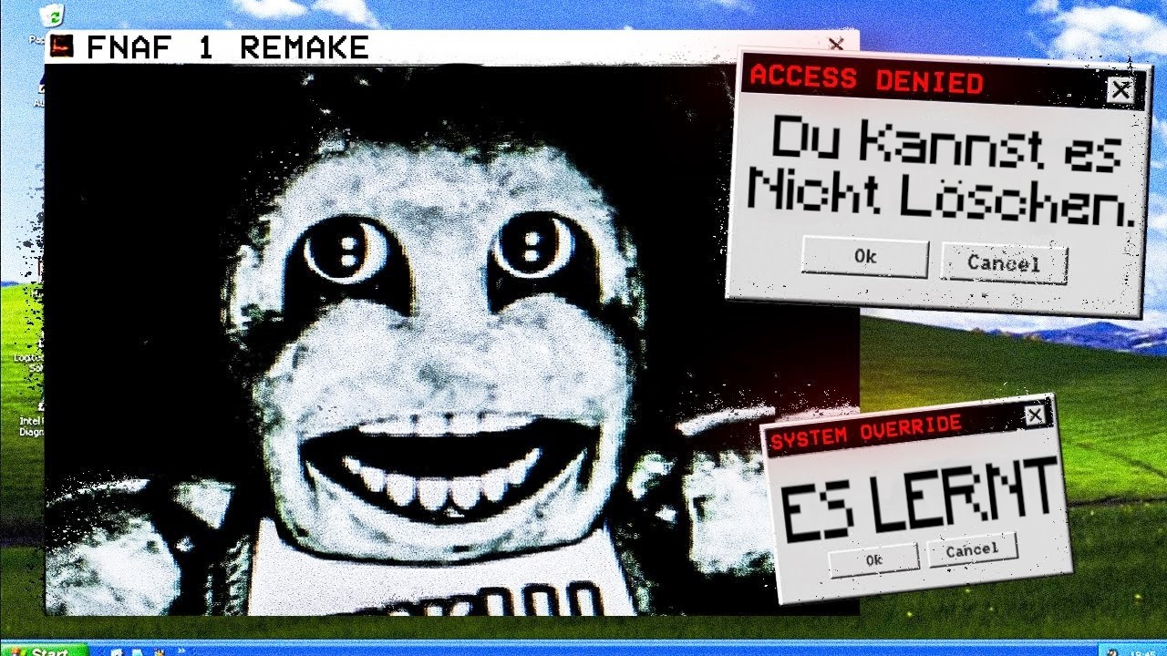 Ich wollte doch nur mal wieder FNAF 1 spielen...