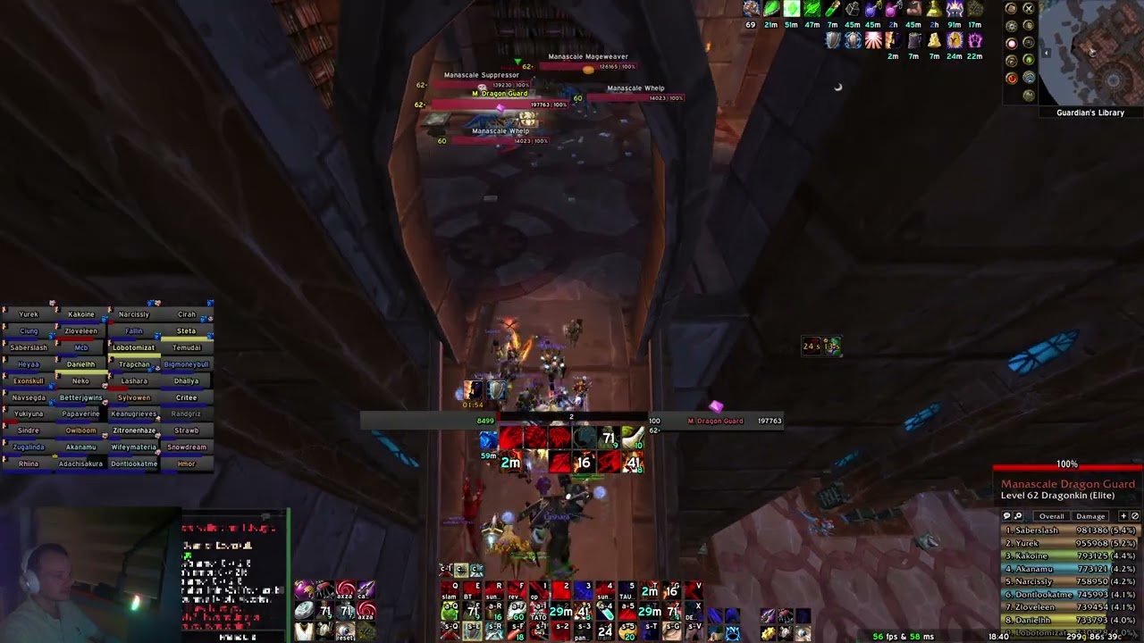 TurtleWoW | Doom Turtles | KARA40 47:03 (Fury PoV)