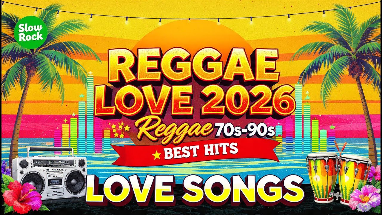 Mix Reggae Para Paz Interior 🌊 Sua Alma Vai Dançar