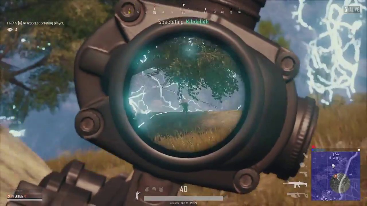 PUBG Xbox One - Kilokillah's Kobe Magic and Clutch Duo Chicken Dinner