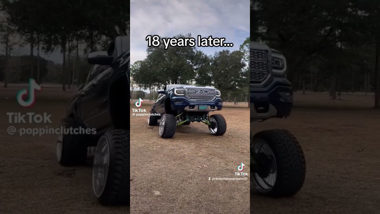 Squatted truck owner's childhood... #truck #squattedtrucks #alabama #redneck