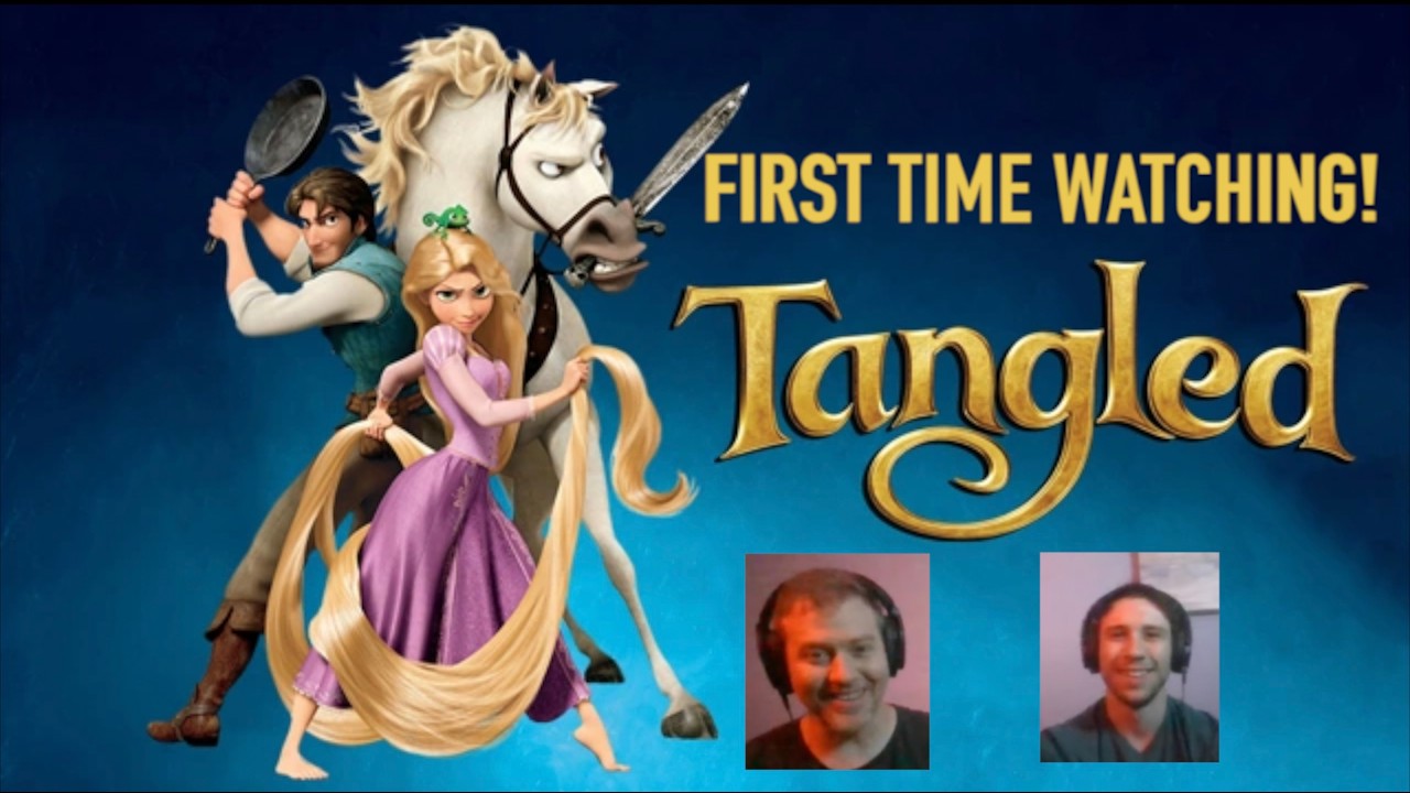 Tangled (2010) First Time Watching reaction