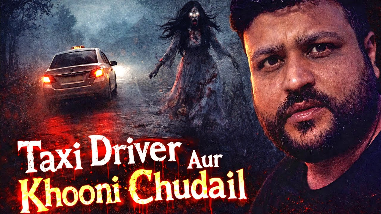 Taxi Driver Aur Khooni Chudail. Hindi Horror Stories. New Horror Story.