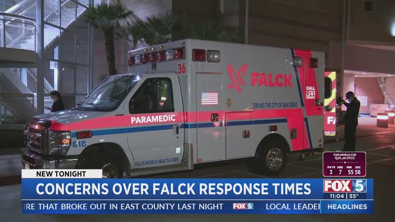 Concerns Over Falck Response Times