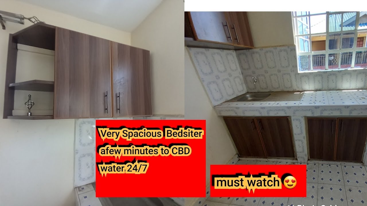 ( 8000 ksh) Very Spacious Bedsiter Apartment Tour/Cost Of Living In Nairobi,Kenya.