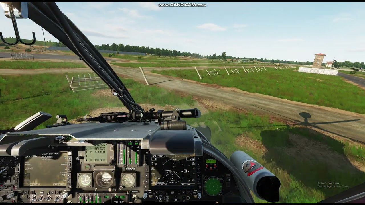 OH-8D KIOWA (CWG map, Frankfurt, Huey Instant mission) 2