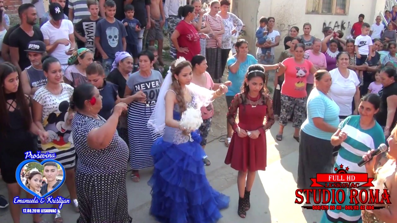 PROSEVINA EMANUELA & KRISTIJAN PART-2 12.09.2018 LESKOVAC VIDEO PRODUCTION STUDIO ROMA FULL HD